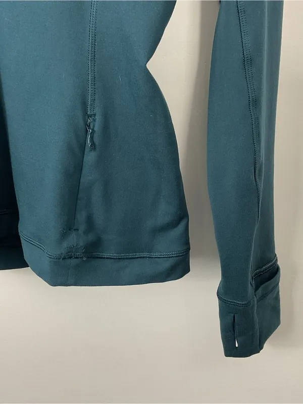 Lululemon Rulu Run Long Sleeve Shirt Womens Size 8 - Image 2