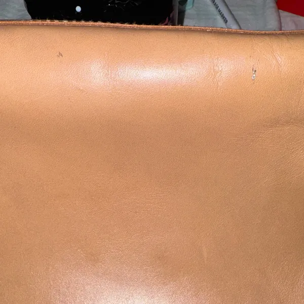 Madewell Elegant Tan Leather‎ Tote Bag - Image 12