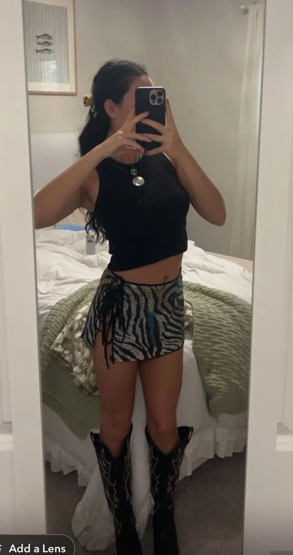Skirt Blue - Image 3