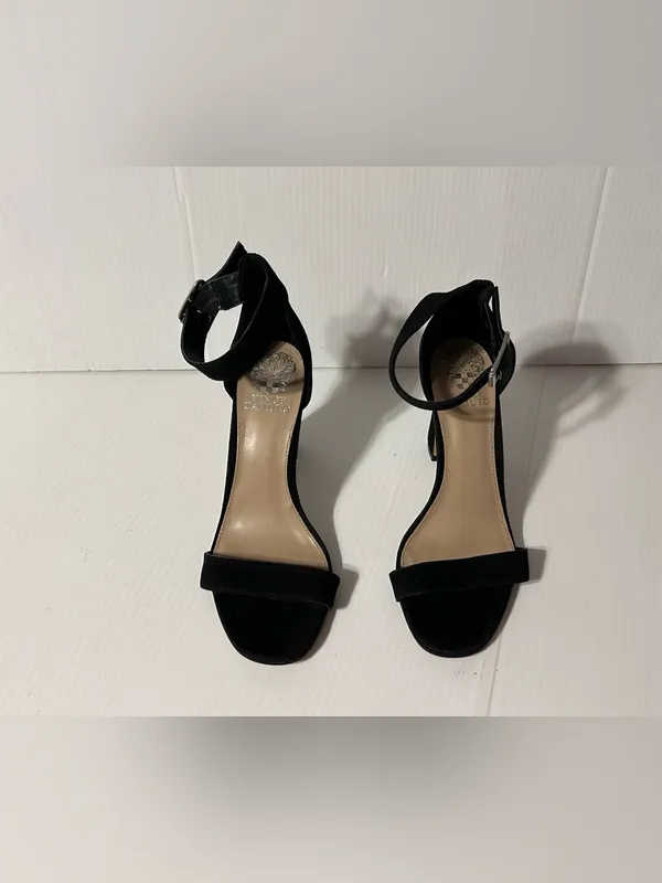 Vince Camuto Acelyn black leather high-heels women size 7 M - Image 3