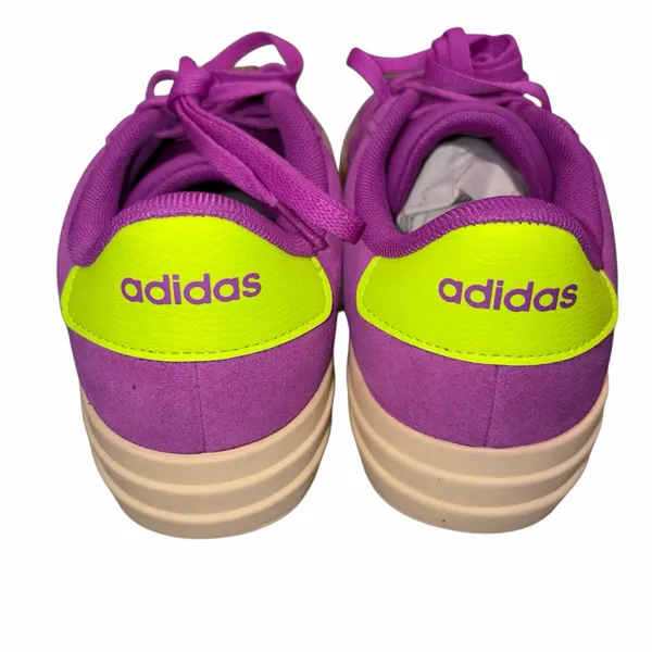 NEW With Tag Adidas VL Court Bold Platform Court Sneakers Shoes 6 - Image 4