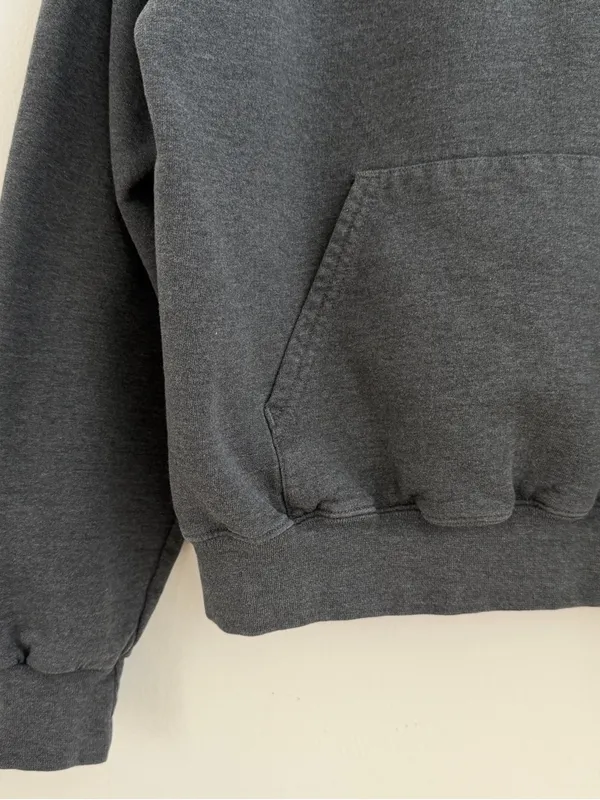 Santa Clara University SCU Champion grey off the shoulder sweatshirt - Image 4