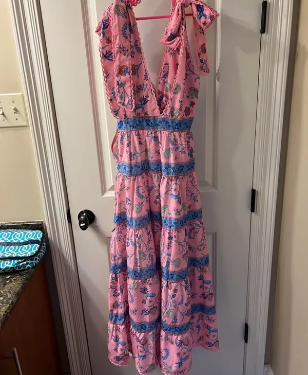 Maxi Long Boutique Dress - Image 3