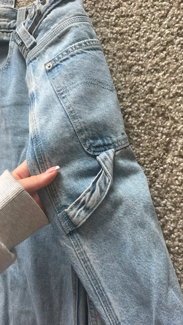 Levi’s cinch baggy jeans - Image 4