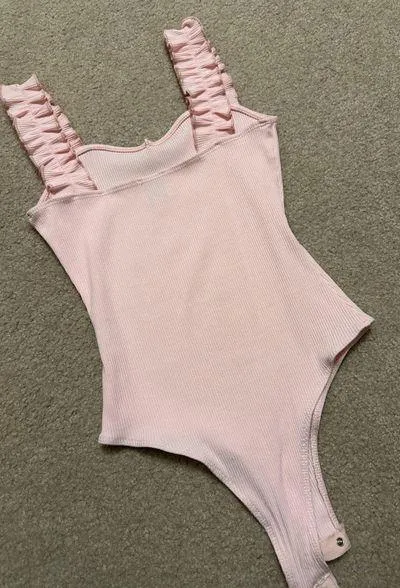 Francesca's Blue Rain Bodysuit - Image 3