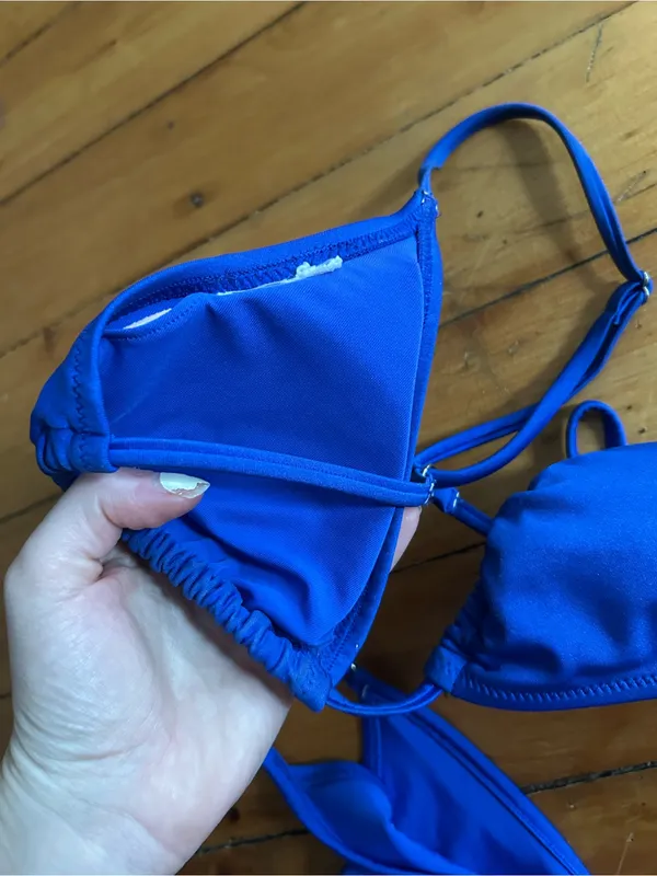 Periwinkle bikini set medium Purple - Image 3