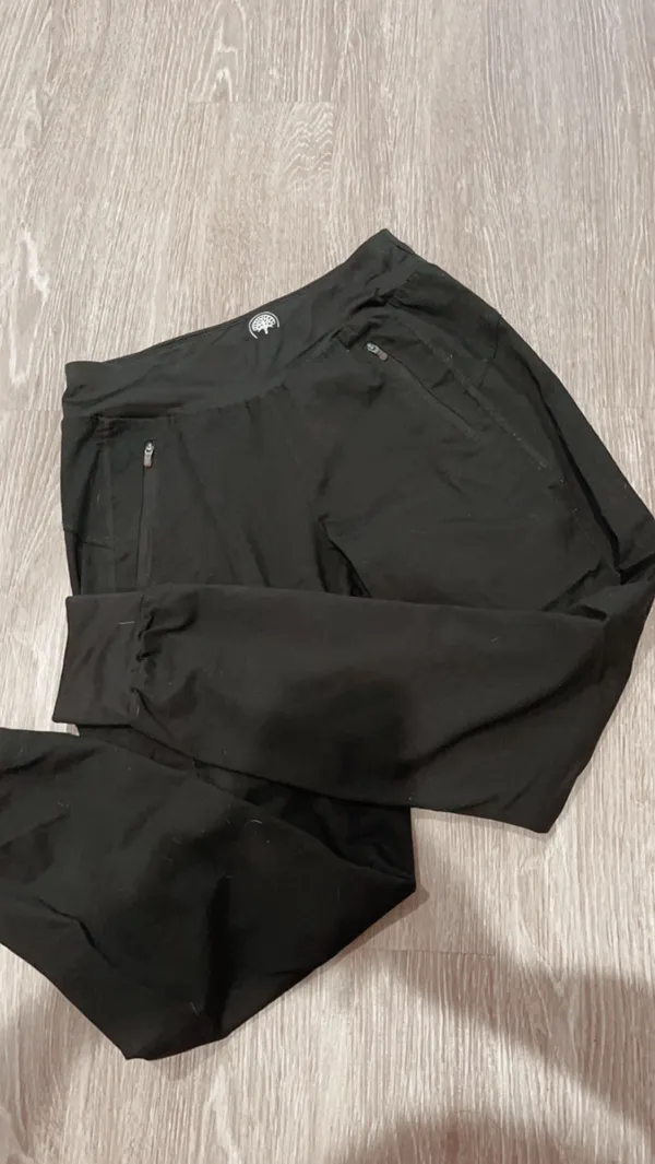 Black scrub pants Size XS - Image 2