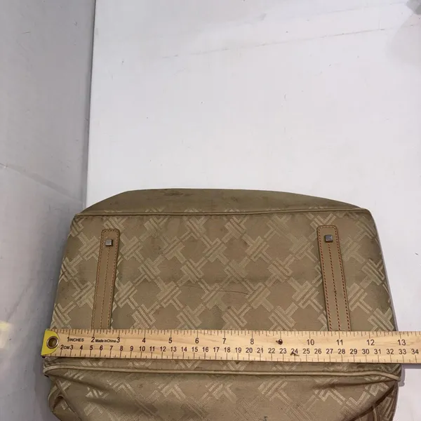 Tumi The Signature Collection‎ Beige Designer Small Nylon Travel Tote Bag - Image 13