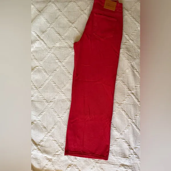 Princess Polly Bold Red Trousers - Image 6