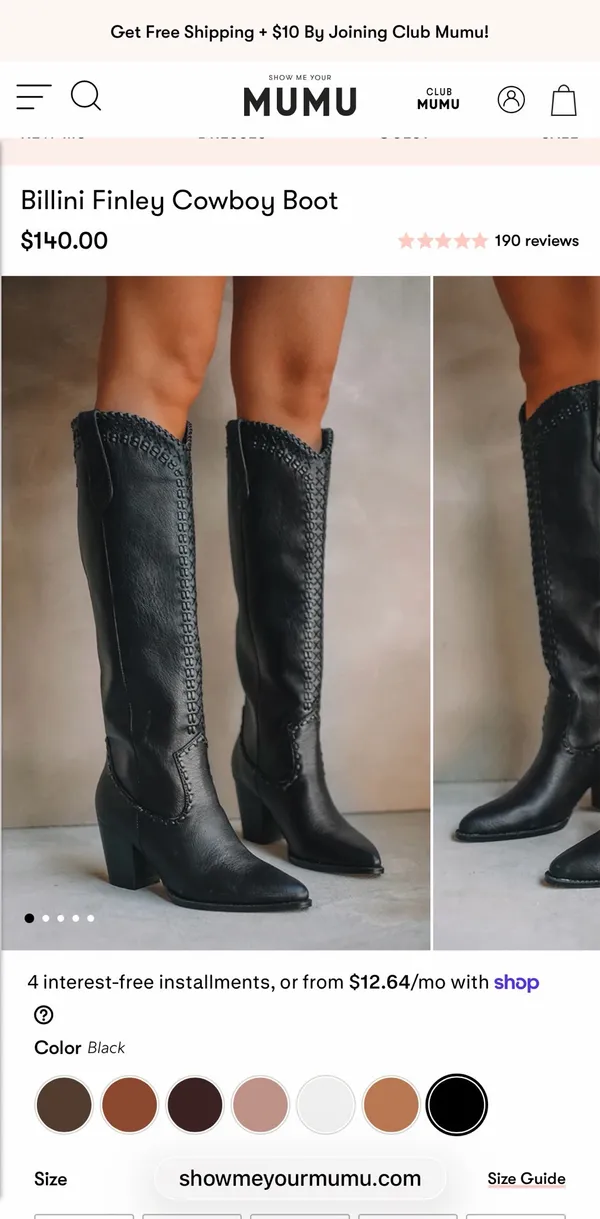 Show Me Your Mumu Boots - Image 4