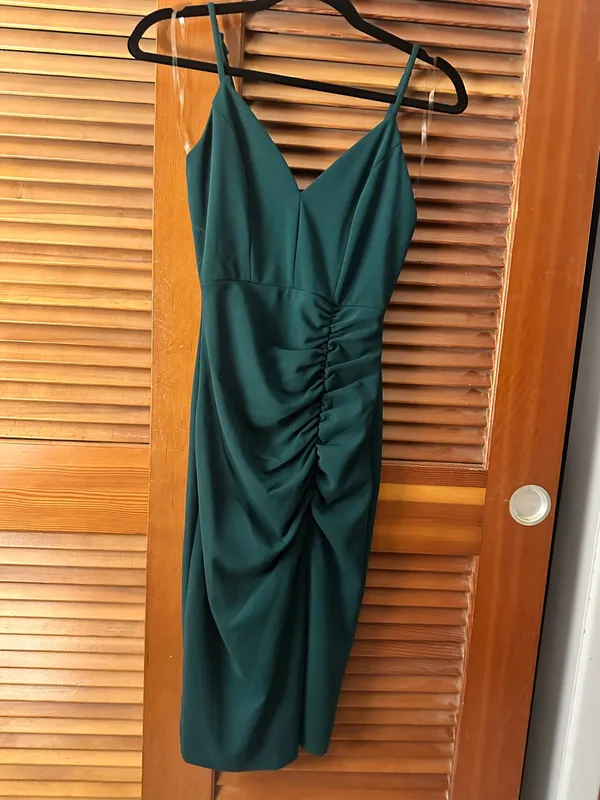 Emerald Sundae Women's Green cocktail dress - Image 5