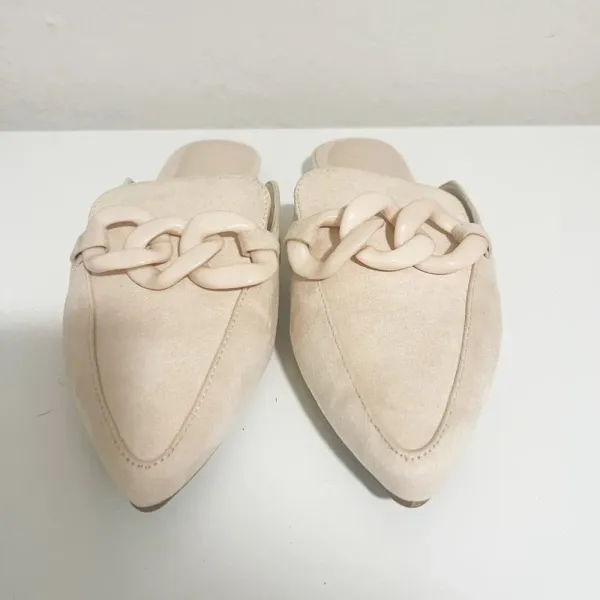 AMAZON Chain Link Mule Slides‎ Size 6.5 - Image 3