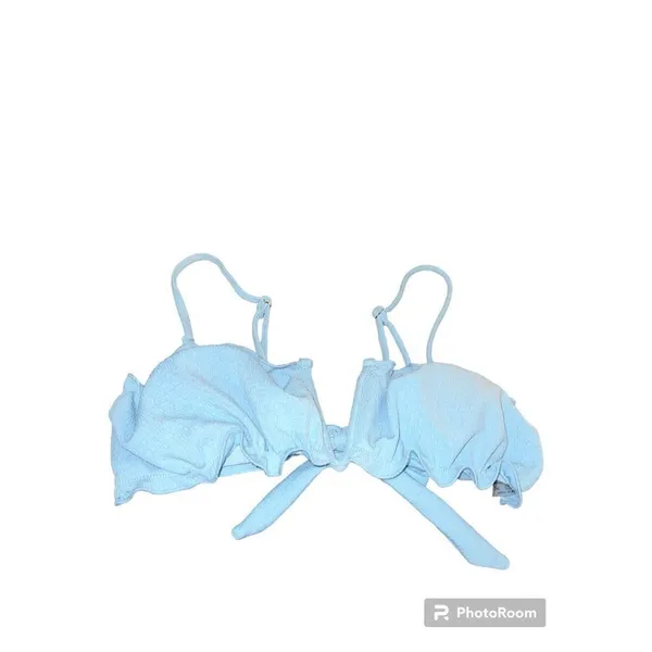 ✨Baby Blue Bikini Top✨ Blue - Image 4