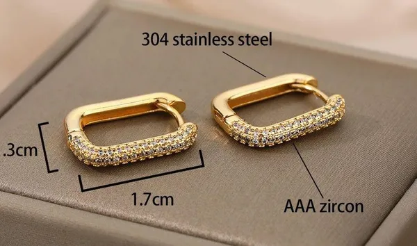 hintofluv Hoop Earrings - Image 2