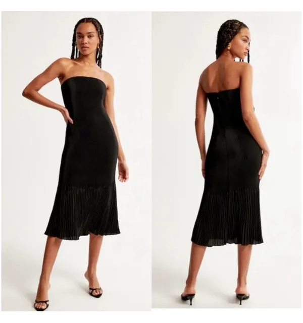 Abercrombie & Fitch Black Dress - Image 2
