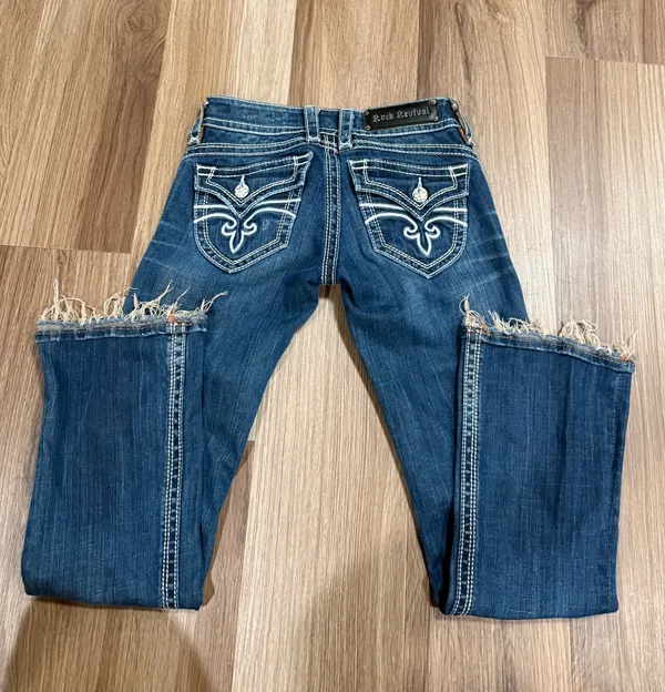 Rock Revival Jeans Bootcut Low-Rise - Image 7