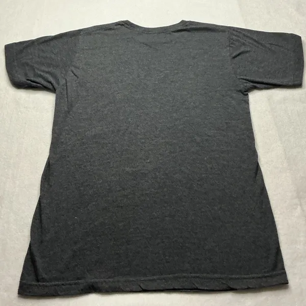 Wicked The Musical New York City Broadway T-Shirt Charcoal Gray Green Small - Image 3