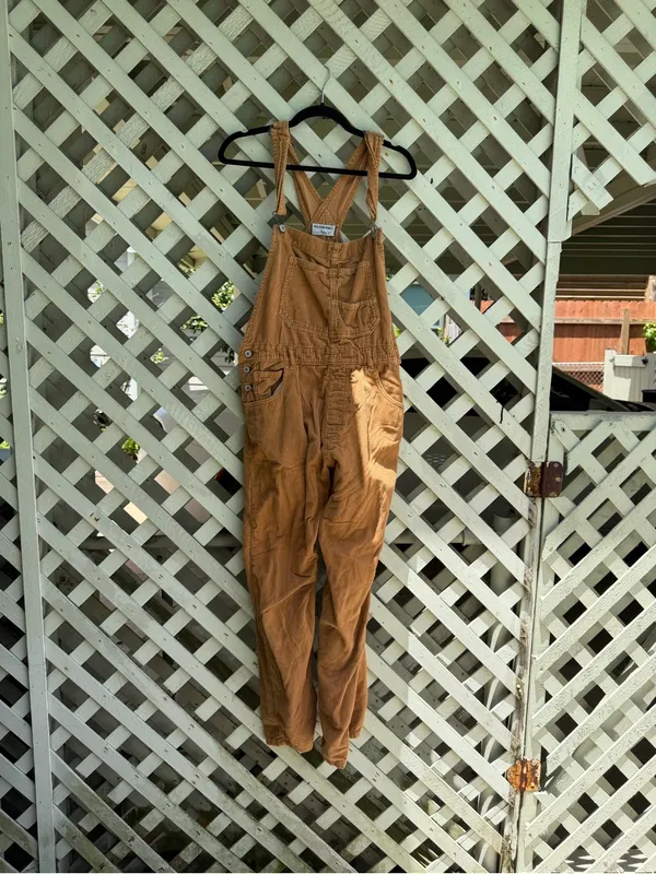 Free people ziggy cord overall jumpsuit - Image 9