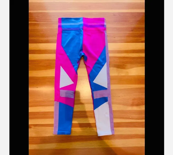 Nike Sculpt Lux Tight Fit Colorful Leggings EUC - Image 10