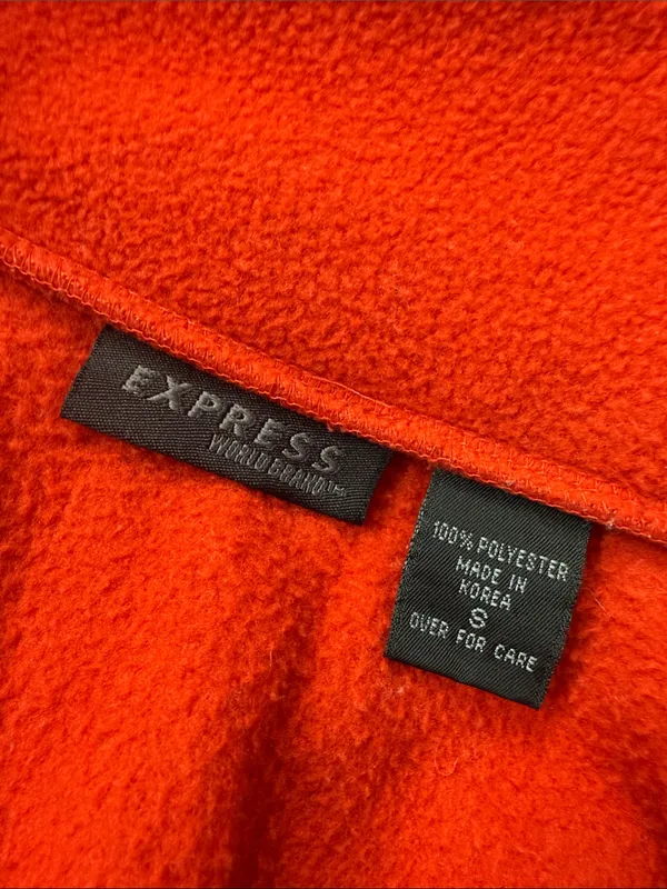 Express Fleece Hooded Vest (Small) - Image 9