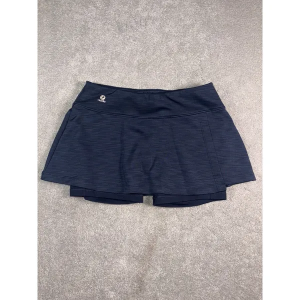 oiselle skort athletic skort heathered navy s - Image 2