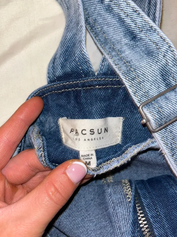 PacSun Jean Dress - Image 2