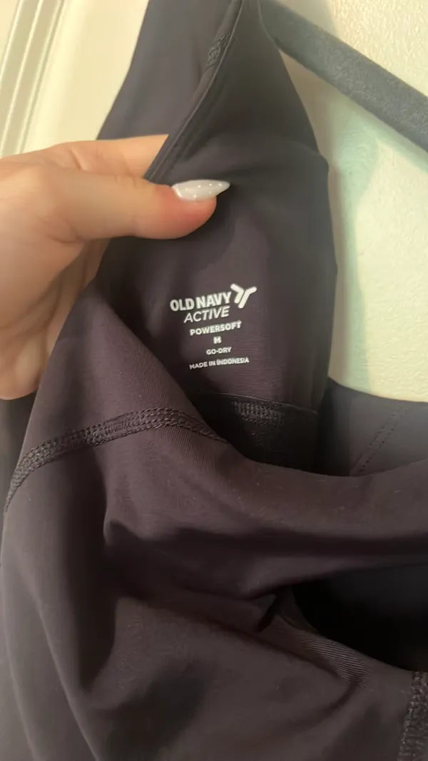 Black Old Navy Active Dress  - Image 3