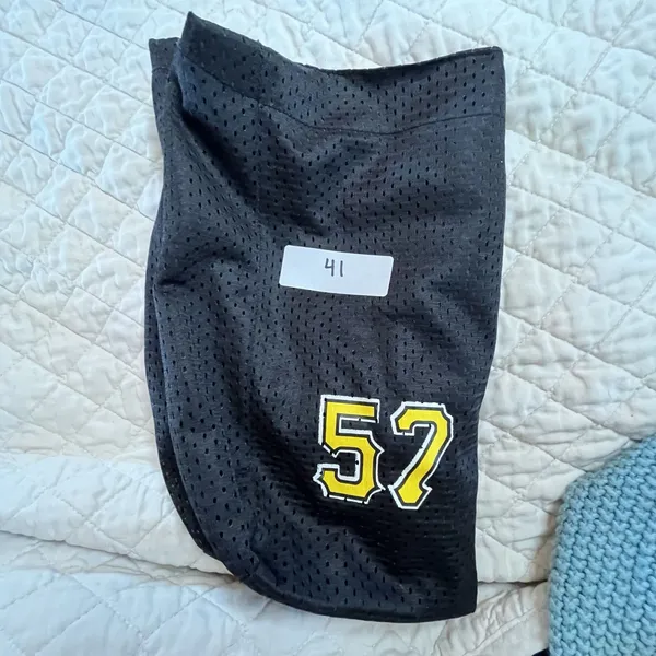 Rare Pittsburgh Pirates Pnc Park Sga Zach Duke #57 Jersey Handbag - 5/9/2010 - Image 8