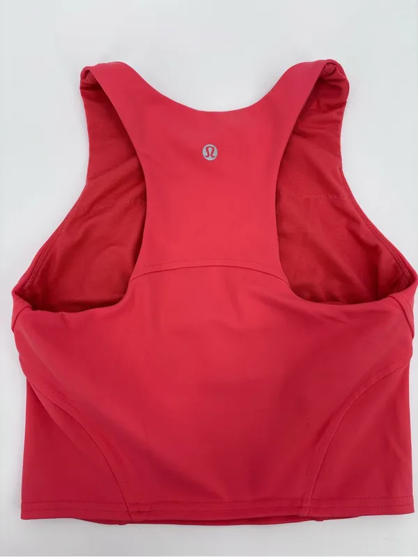 lululemon athletica Coral-Red Active Tank - Image 5