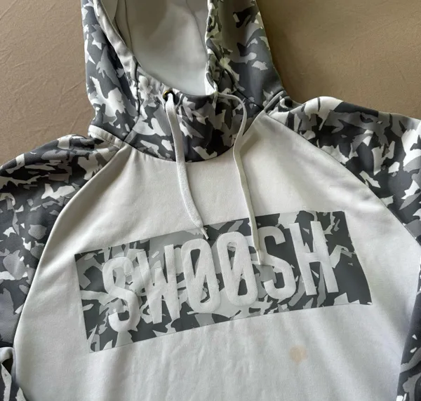 Nike Therma-Fit Camo Hoodie - Image 6