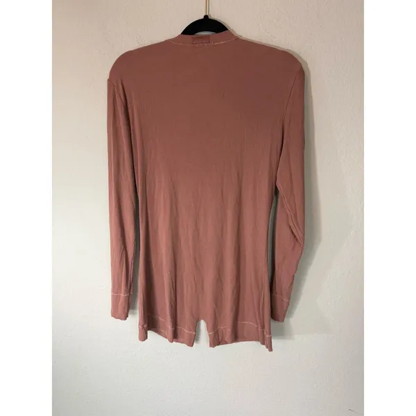Skims Soft lounge button up henley romper size XL - Image 2