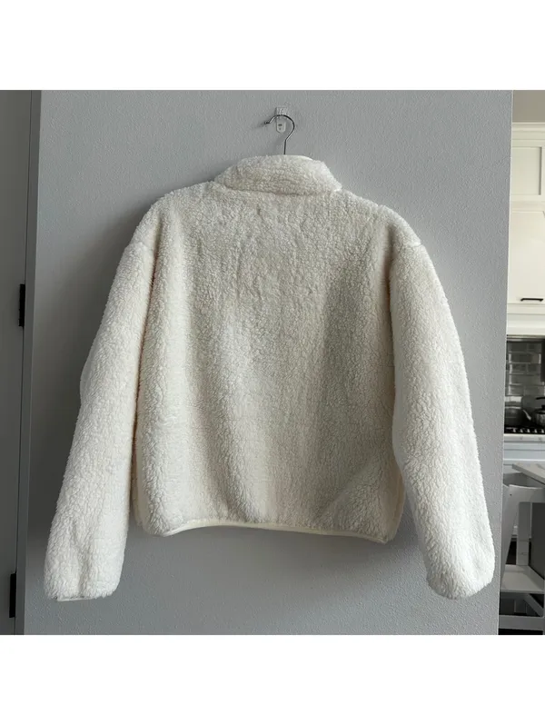 Sundance Heidi Sherpa Pullover Size Small NWOT - Image 5