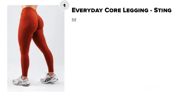 Alphalete Everyday Core Leggings - Image 4
