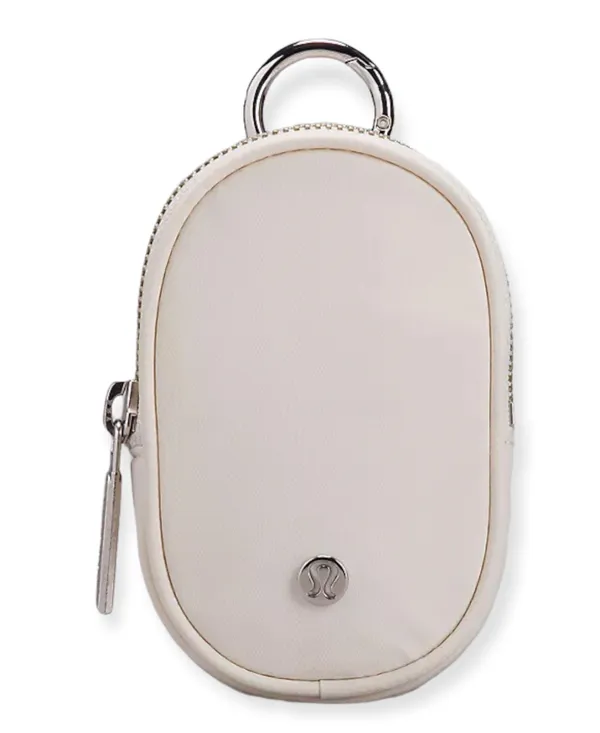 Crossbody with Nano Pouch White Opal Rare - Image 4