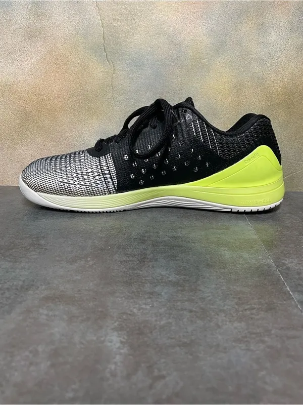 Reebok Crossfit Nano 7.0 Women's White/Black/Volt Cross-Training Shoes Sz 9.5 - Image 14