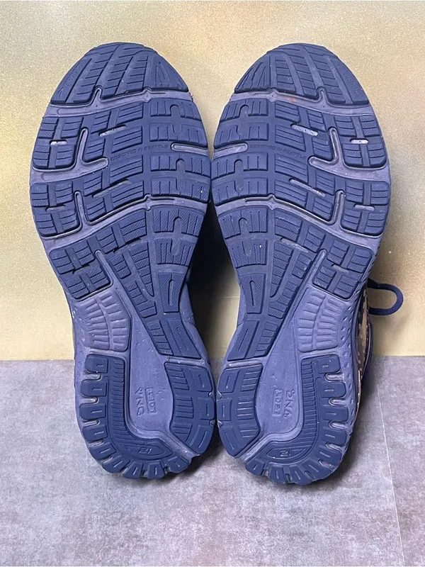 Brooks Adrenaline GTS 21 Women's Blue/Gold Running Shoes Size 11B - Image 16
