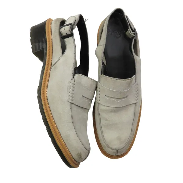 Dr. Martens Romana Morana Slingback Penny Sandal Size 8 Mid Gray Taupe - Image 3