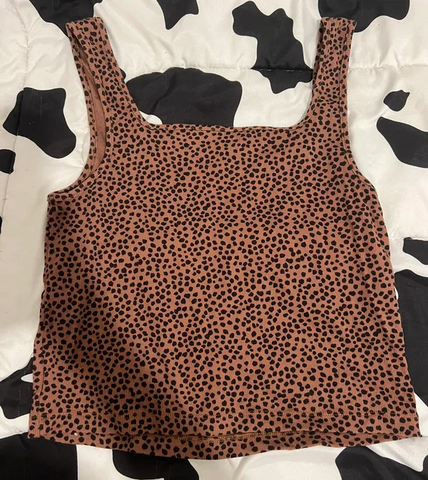 Old Navy Leopard Print Tank Top - Image 2