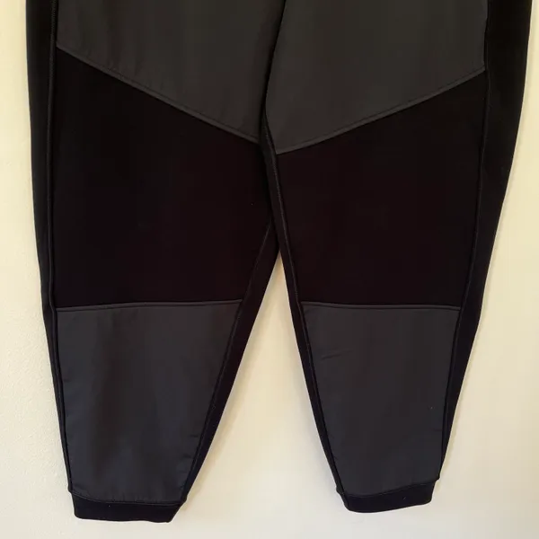 Get Set Hybrid Pull On High Rise Stretch Jogger Pants Black - Image 3