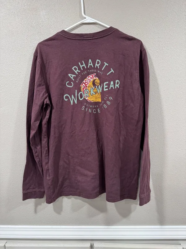 Carhartt Long Sleeve Tee - Image 3
