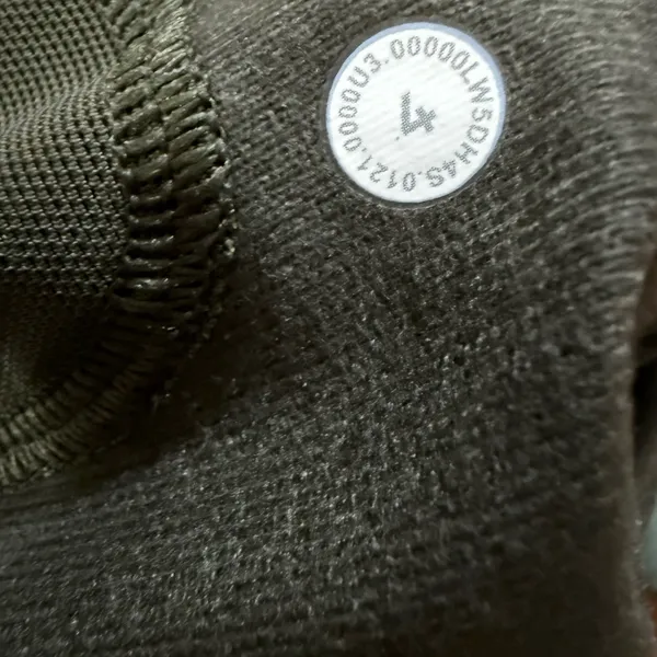 Lululemon Ready to Rulu Jogger 29" Heritage Camo Dark Olive Green‎ Twill sz 4 - Image 7