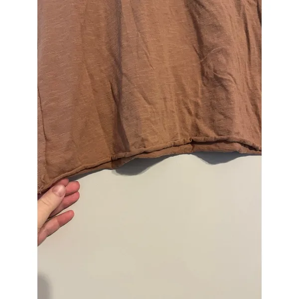 Maeve Anthropologie Caitlin Boxy Tee Size M - Image 3