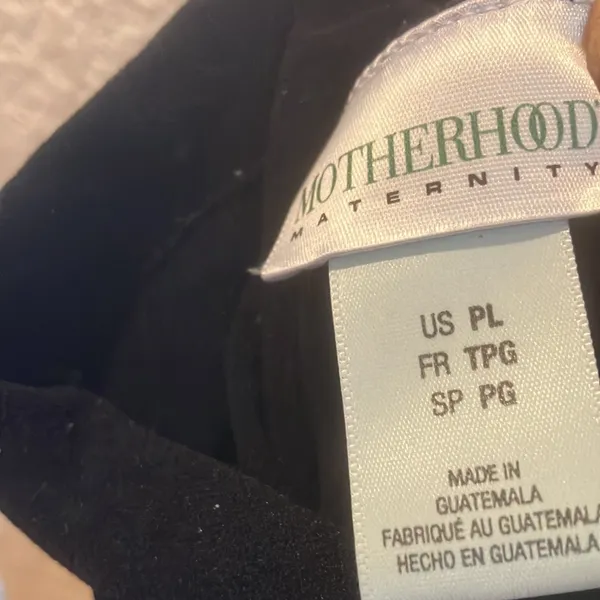 FINAL MARKDOWN Motherhood maternity slacks petite large - Image 3