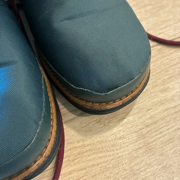 Sorel Women’s Damien Retro 88 Waterproof Rain Boot Teal Green Size 6 - Image 5