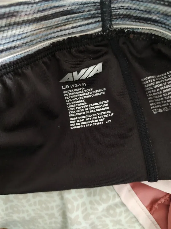 Avia Marble Print Shorts - Image 10
