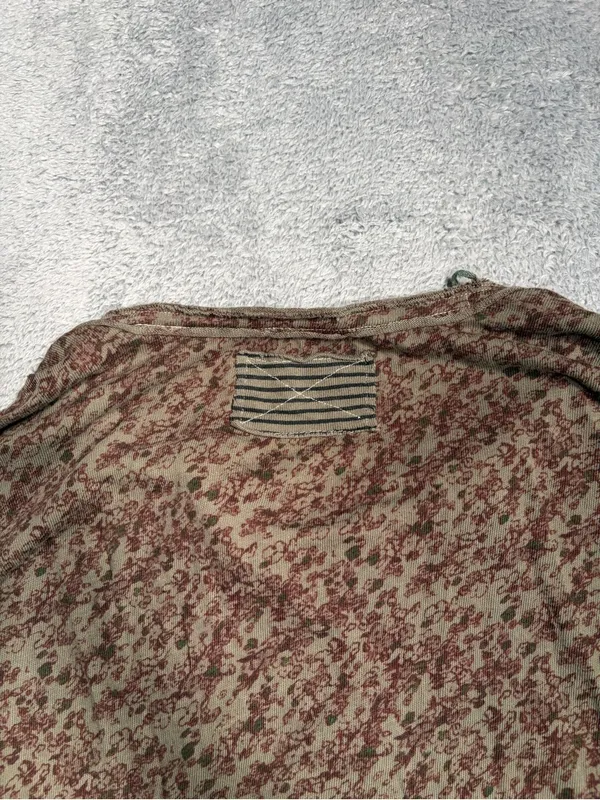 We the free people girl meets boy Floral Henley Long Sleeve Top Brown Olive XS - Image 12