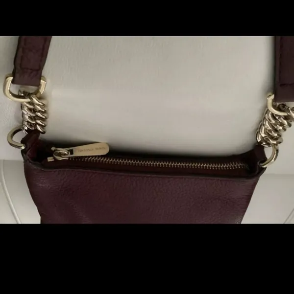 MICHAEL KORS Bedford Leather Crossbody - Image 5