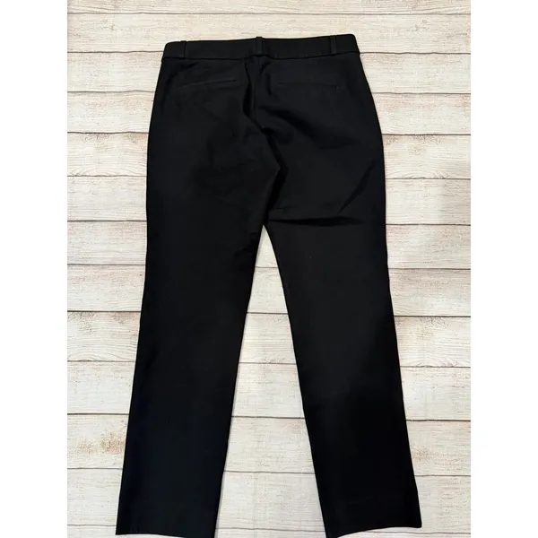 Banana Republic Ryan Dress Pants Black Women’s Size 4 Excellent Condition - Image 3