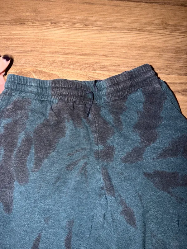 Blue Tie Dye Jogger Sweatpants - Image 4