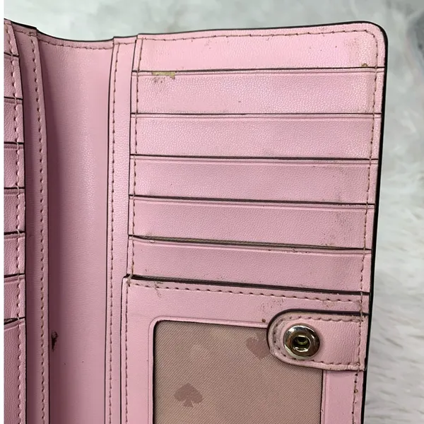 Kate Spade New York Pink Wallet - Image 8
